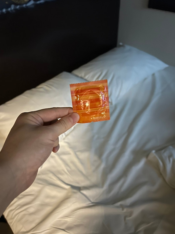 tinderのラブホテルの写真