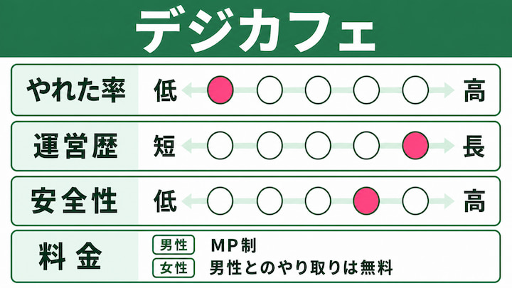 デジカフェのやれるアプリの情報